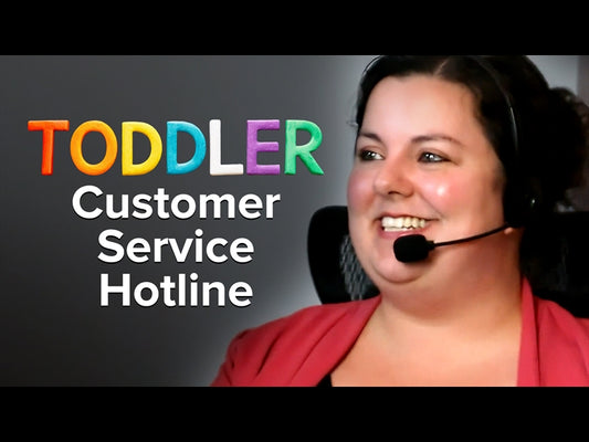 Toddler Customer Service Hotline (A Mother's Day Comedy)