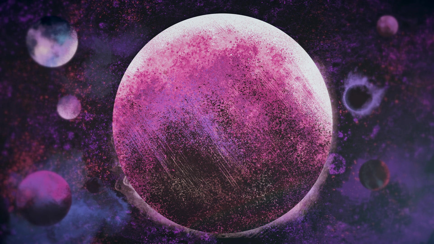 Painted Cosmos 6