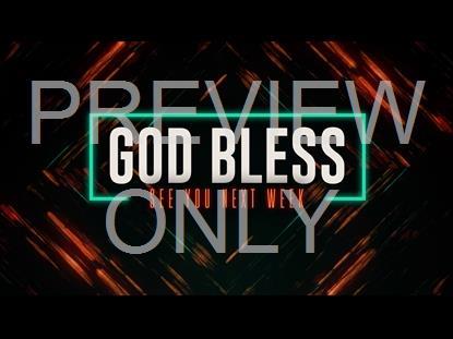 Solitaire God Bless Graphic