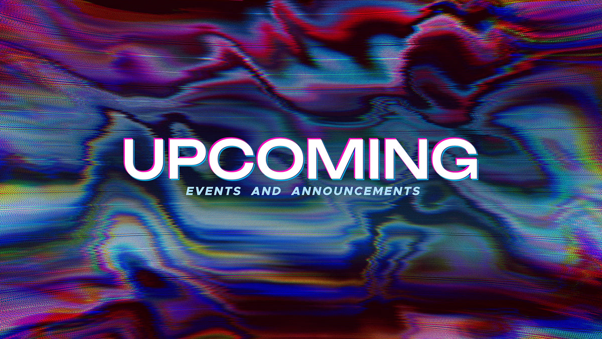 Resonance Upcoming