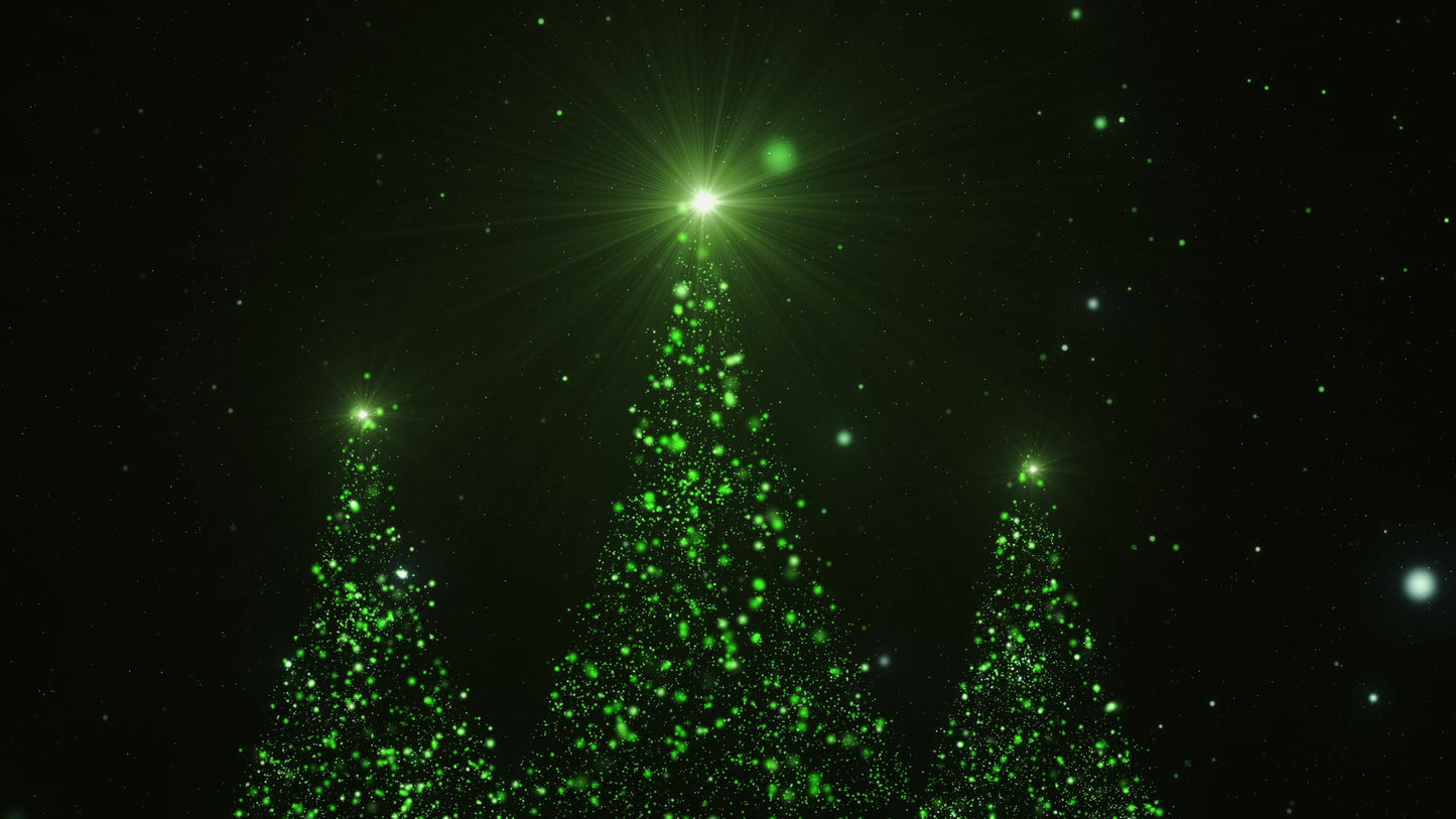 Christmas Glow Greenery