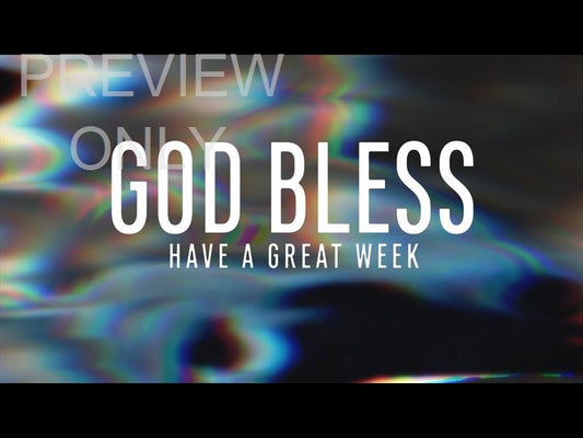 Transformation God Bless Still