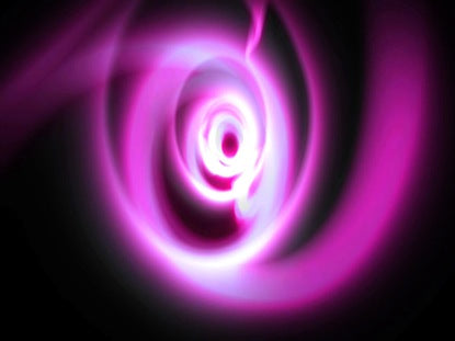 Tunnel Glow Purple Palindrome