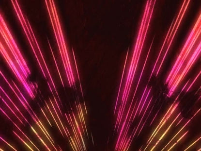 Radiant Pink Rays Fast