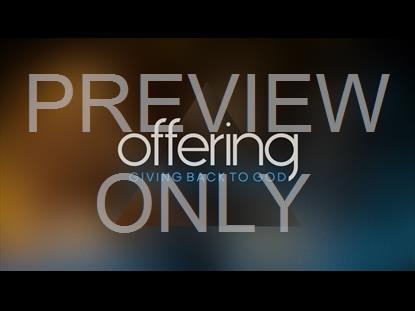 Clean And Modern Offering Graphic