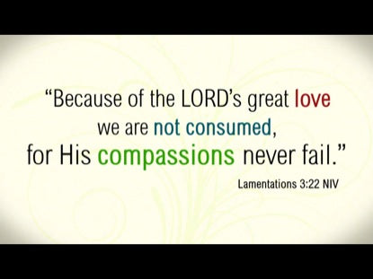 Lamentations Inspiration