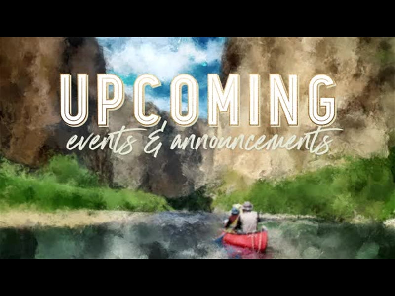 Great Adventures Upcoming