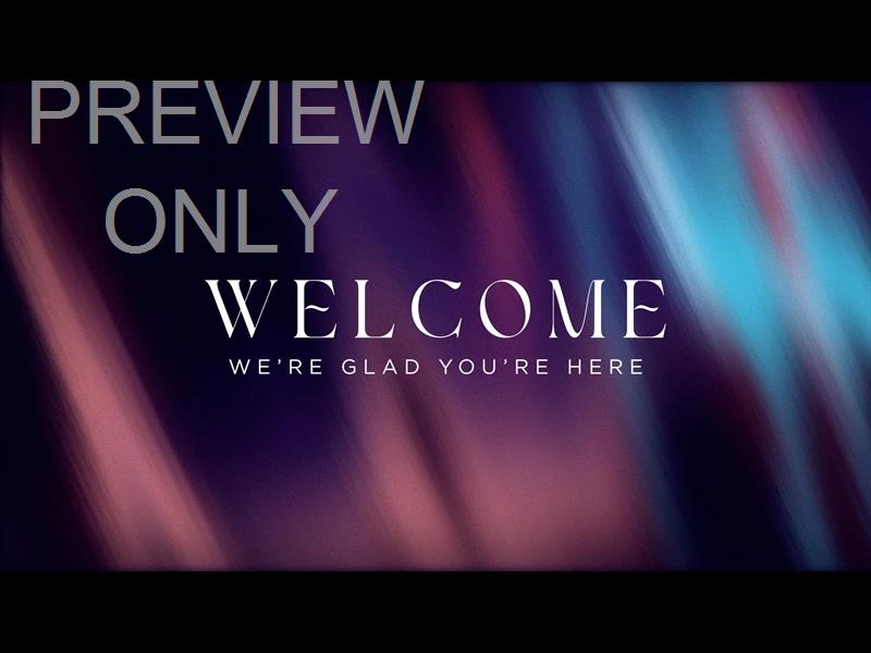 Atmospheric Welcome Still