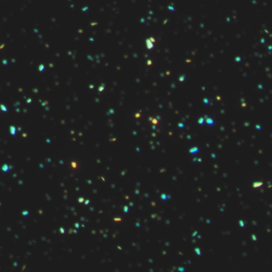 Glitterific New Year Online Blank