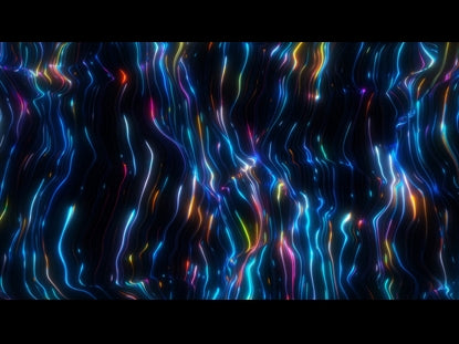 Fiber Optic Warm Rainbow B