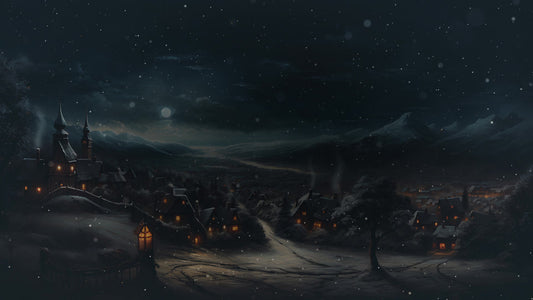 Christmas Villages 10 Darker Still