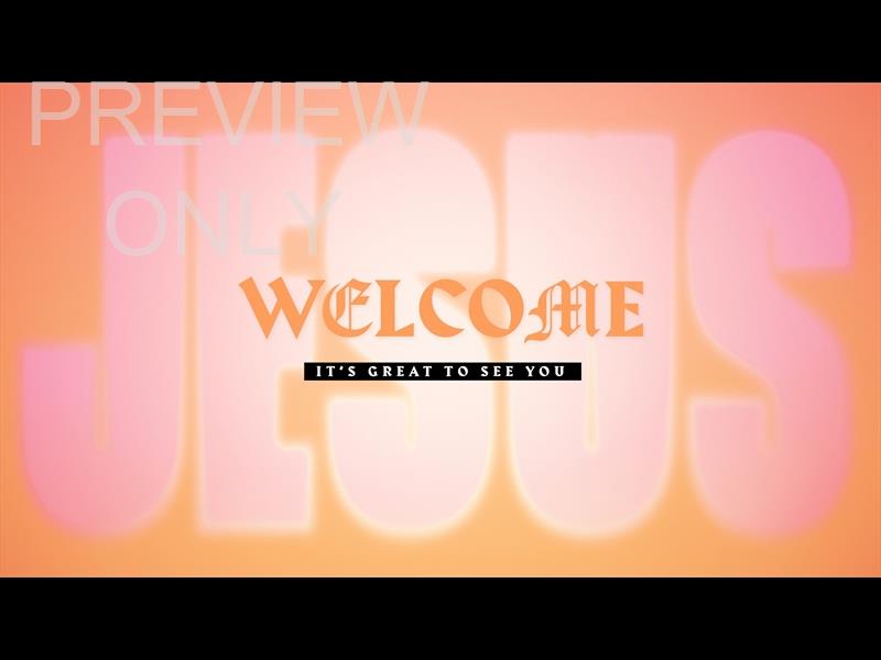 Easter Xxiv Welcome Still