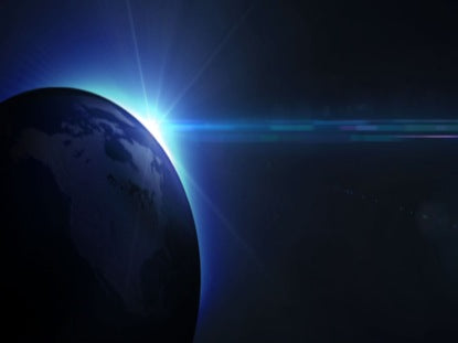 Global Light Loop Blue