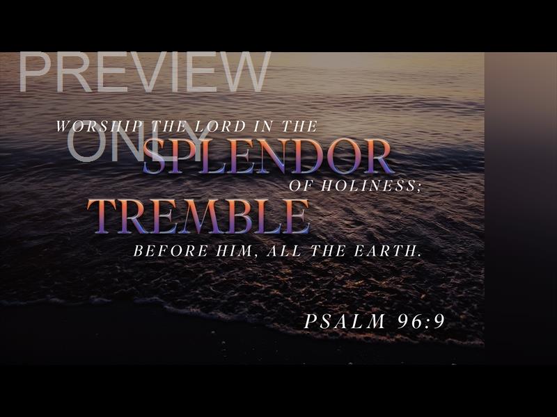 Vlorra Sunset Holiness Sermon Title 4