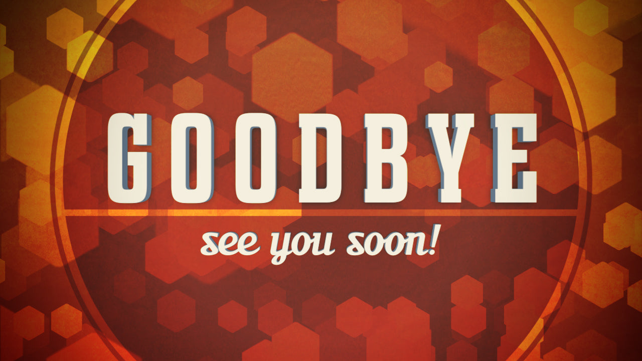 Orange Lights Closing Still