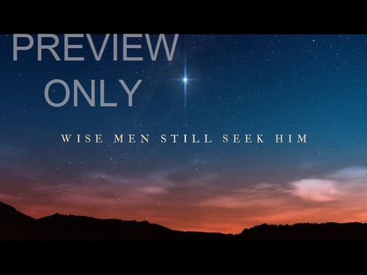 Wise Men Title Still