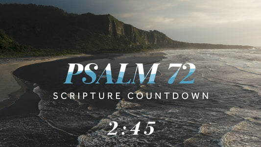 The Coast Scripture Countdown