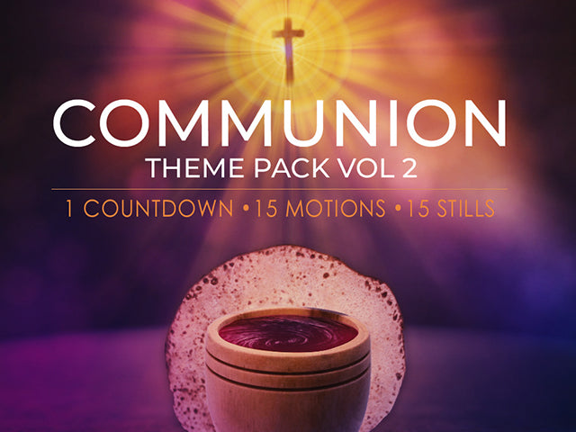 Communion Theme Pack Vol 2