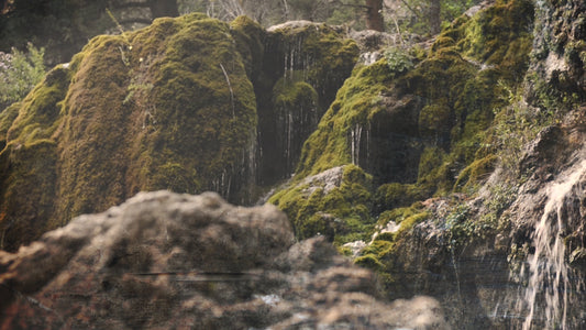 Mountain Textures Falls