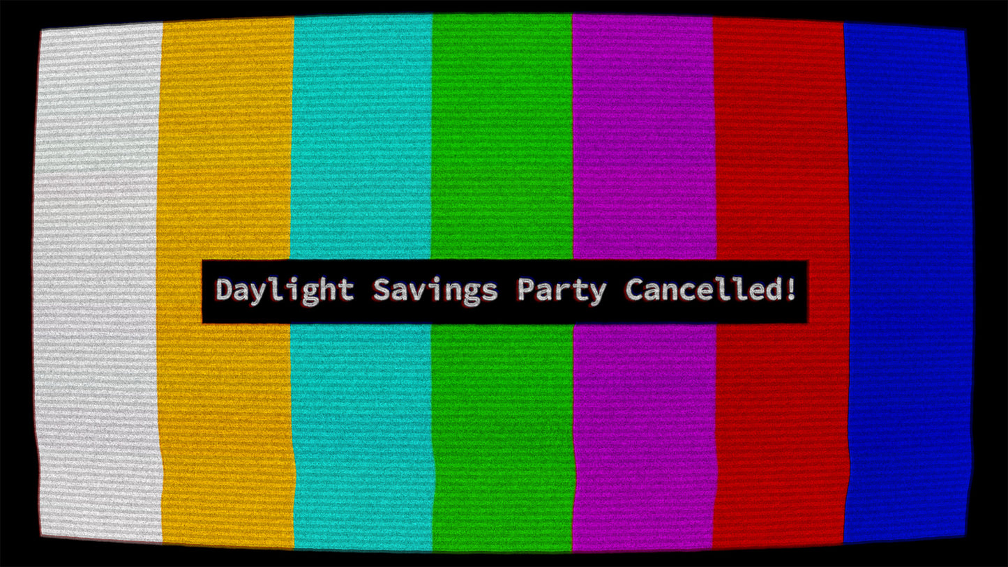 Party Cancelled!