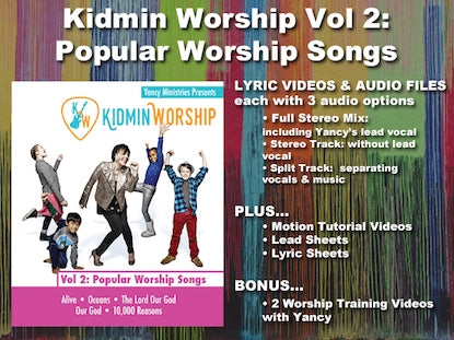 Kidmin Worship Vol 2: Popular Worship Songs
