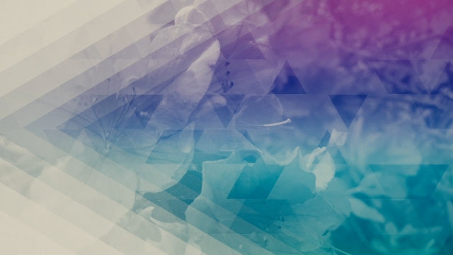 Spring Flower Triangles 04