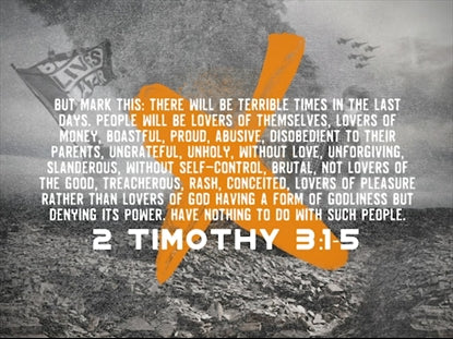 In The Last Days: Scripture Motion