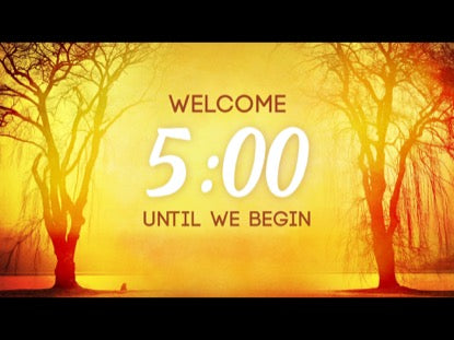 Autumn Forest 2 Countdown