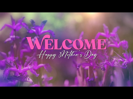 Mothers Day Garden Welcome