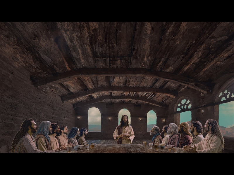 Easter Story Last Supper