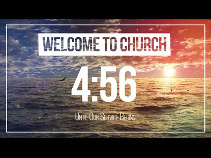 Ocean Sun Countdown