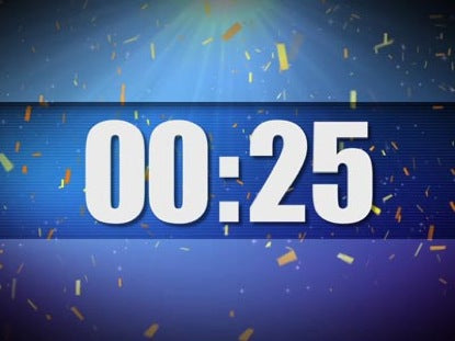 New Years Confetti Drop Countdown | ImageVine | WorshipHouse Media