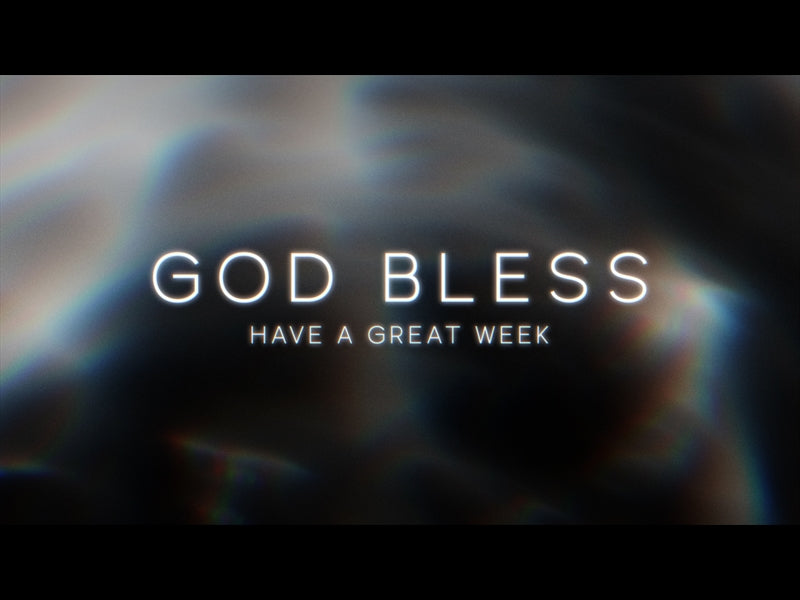 Luminous God Bless