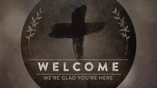 Rustic Lent Welcome
