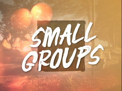 Fall Events Small Groups Title Motion