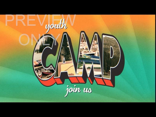 Greetings From Summer Youth Camp Still