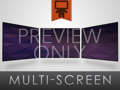 River Glass Purple Still Triple Wide