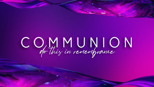 Gradient Paint Communion Still