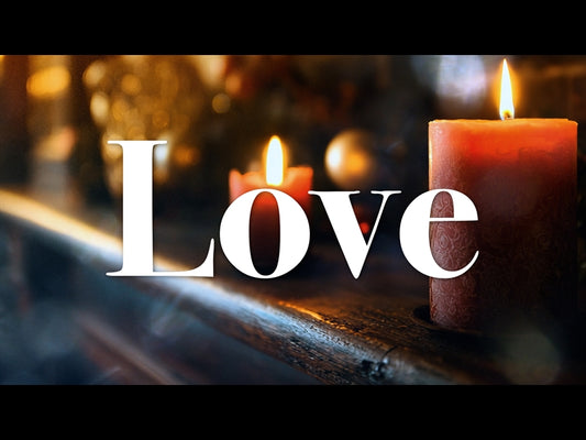 Advent - Jesus Is Love