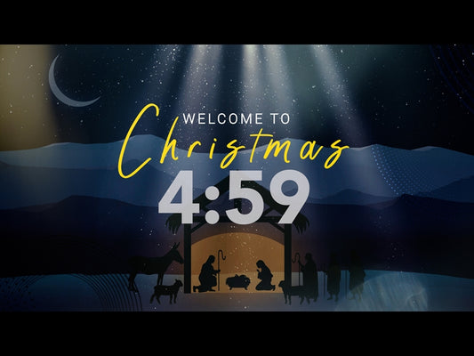 Welcome To Christmas Countdown