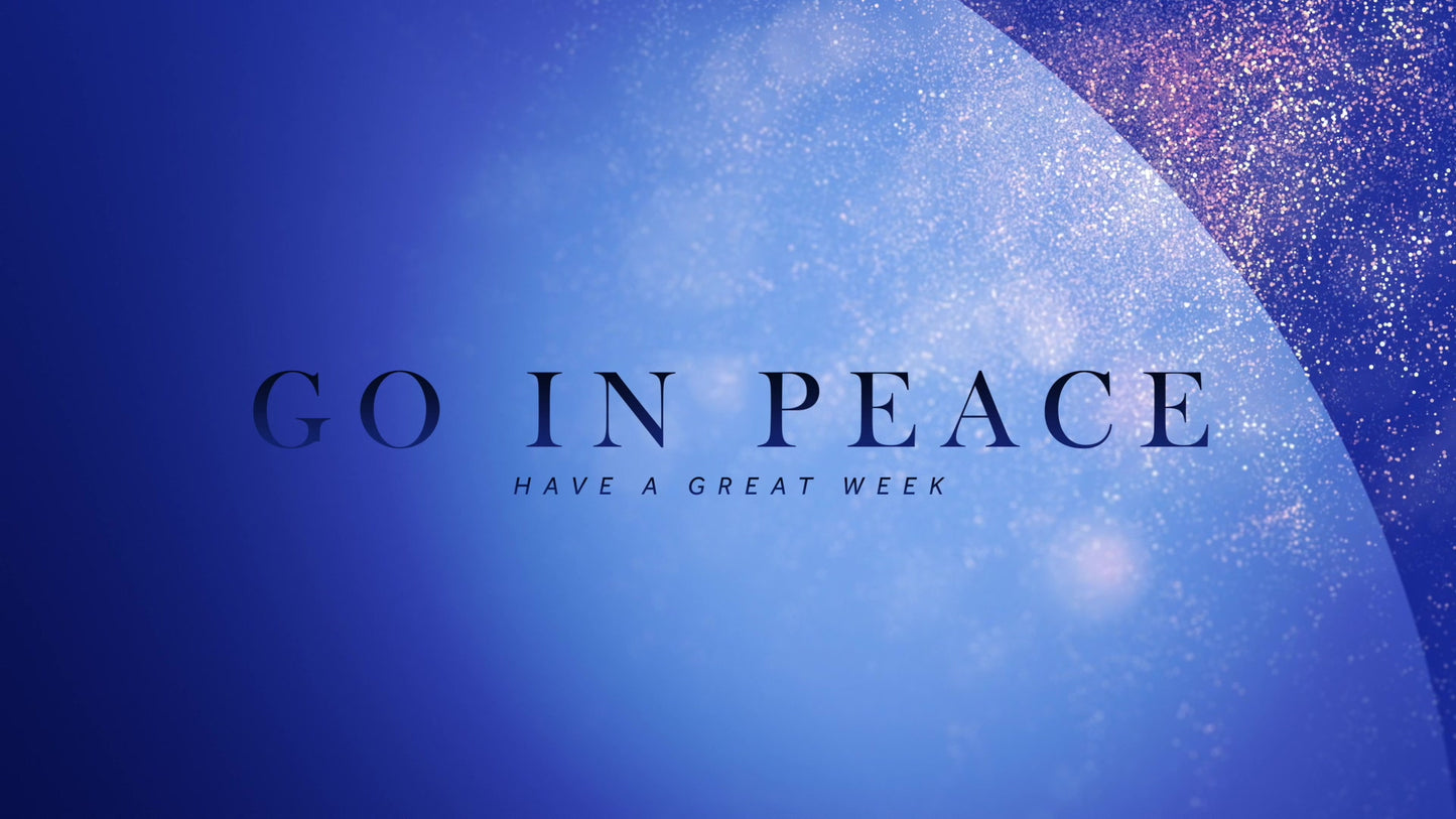 Christmas Sparks Exit