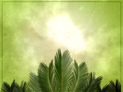 Palm Sunday Blank