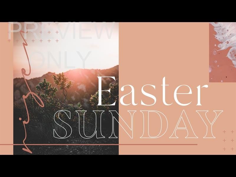 Easter Season - Volume One: Easter Sunday Still