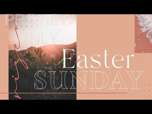 Easter Season - Volume One: Easter Sunday Still