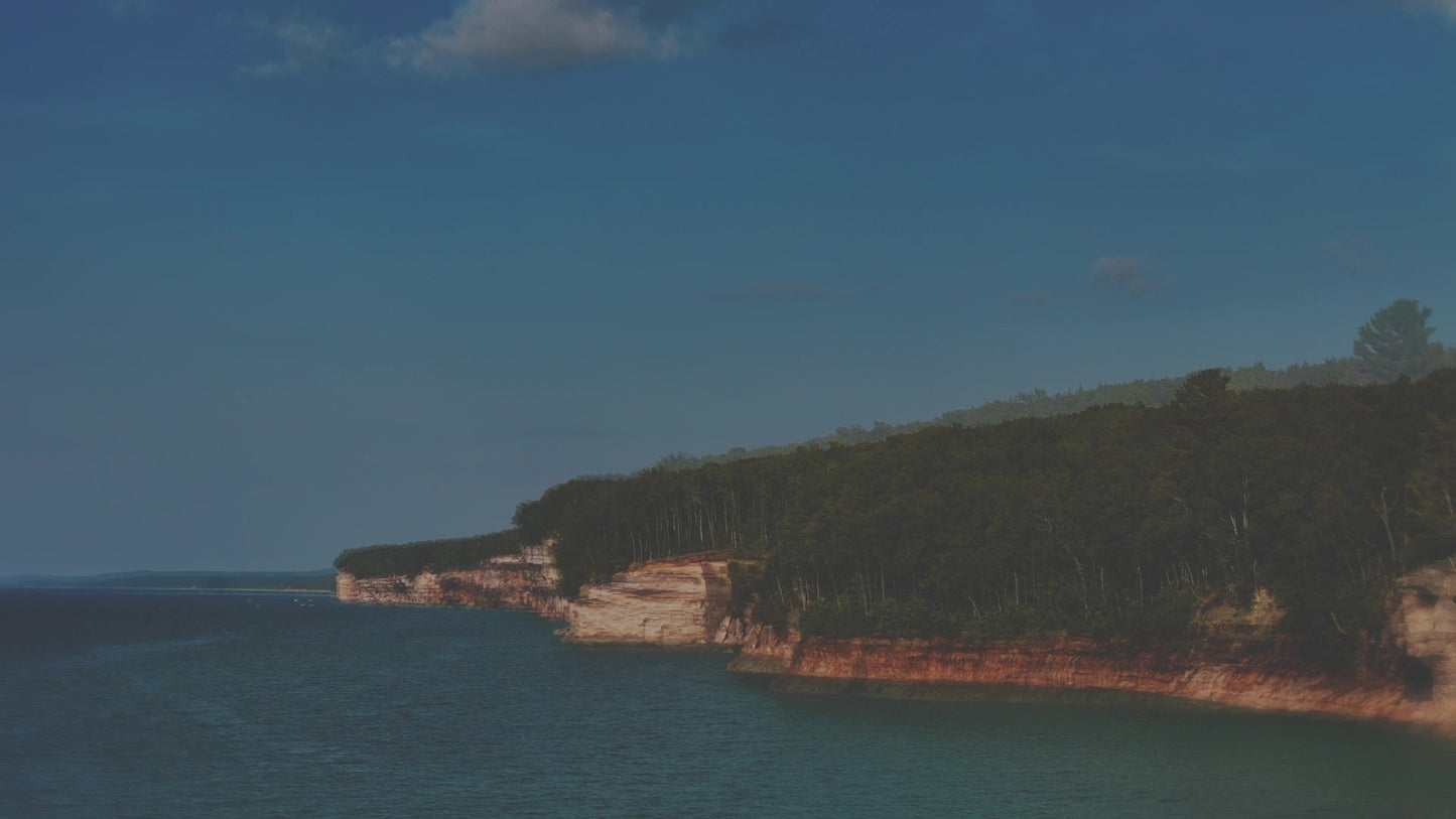 Pictured Rocks 1 Contrast Still