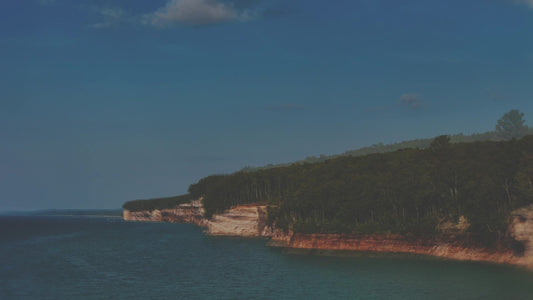 Pictured Rocks 1 Contrast Still