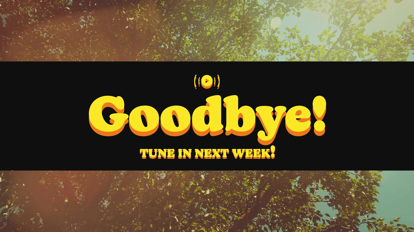 Summer Bright Exit Stream