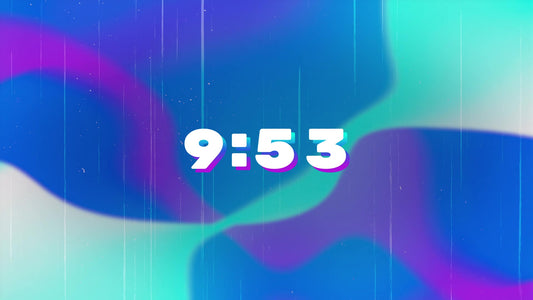 Soft Gradients 10 Min Countdown