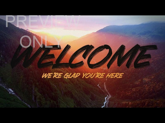 Sermon On The Mount: Welcome Still