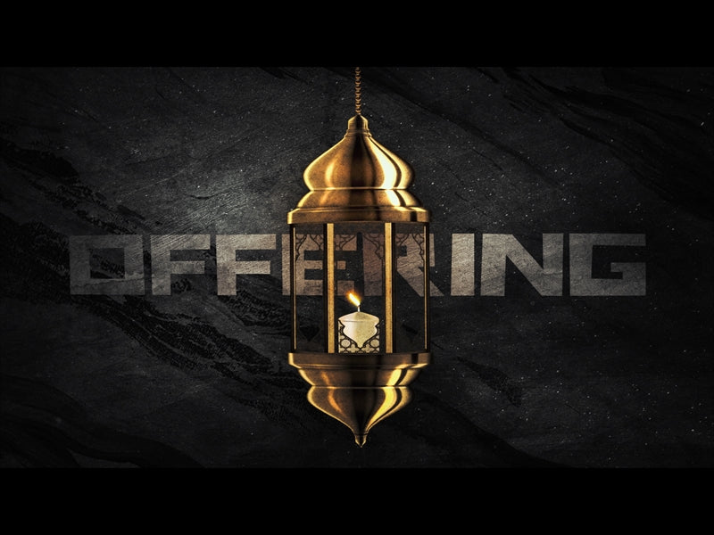 Advent Lantern (Offering)